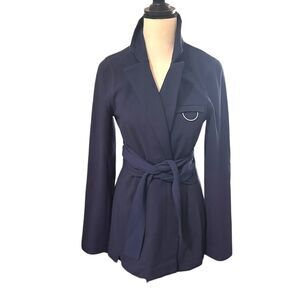 GREY JASON‎ WU Belted Blazer Style Jacket NWOT Sz 4